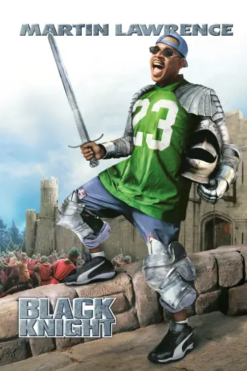 Plakat do filmu "Czarny rycerz" #345159