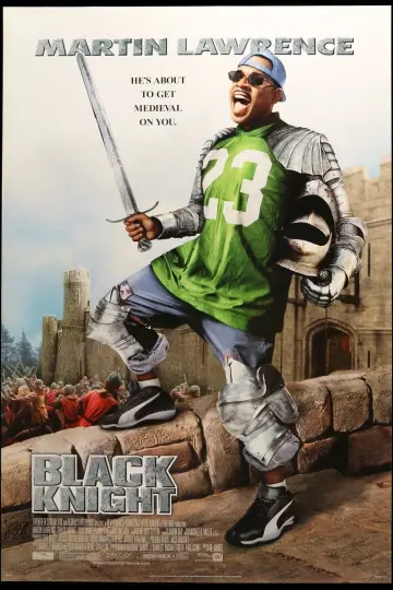 Plakat do filmu "Czarny rycerz" #345160