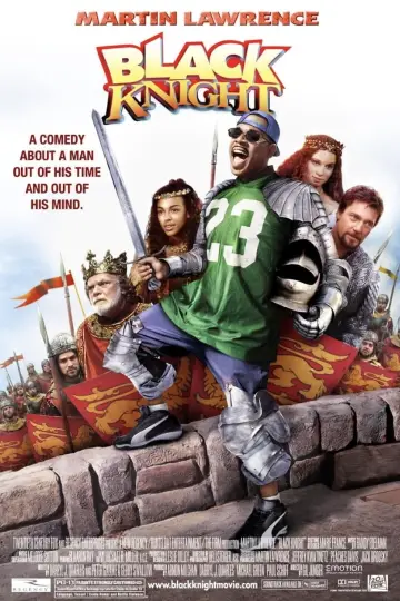 Plakat do filmu "Czarny rycerz" #345166