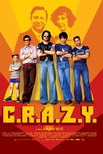 Plakat do filmu "C.R.A.Z.Y." #215460