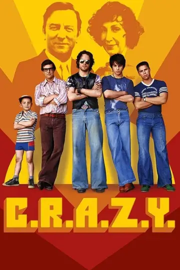 Plakat do filmu "C.R.A.Z.Y." #215461