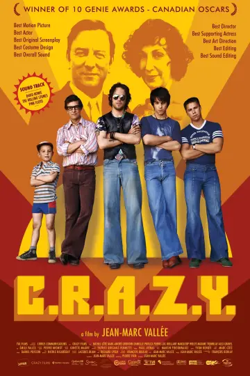 Plakat do filmu "C.R.A.Z.Y." #215462