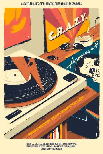 Plakat do filmu "C.R.A.Z.Y." #215463