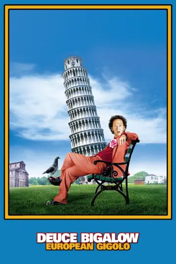 Plakat do filmu "Deuce Bigalow: Boski żigolo w Europie" #326178