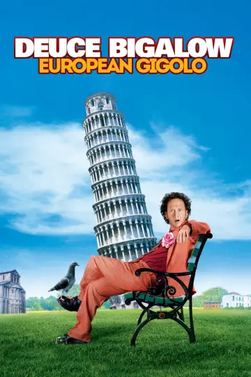 Plakat do filmu "Deuce Bigalow: Boski żigolo w Europie" #60042