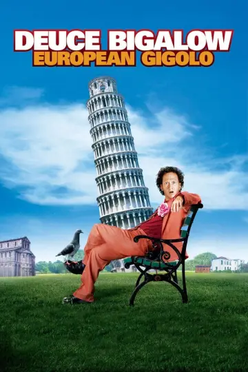Plakat do filmu "Deuce Bigalow: Boski żigolo w Europie" #60043