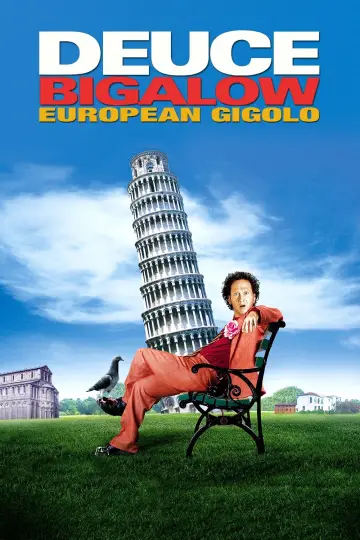 Plakat do filmu "Deuce Bigalow: Boski żigolo w Europie" #60047