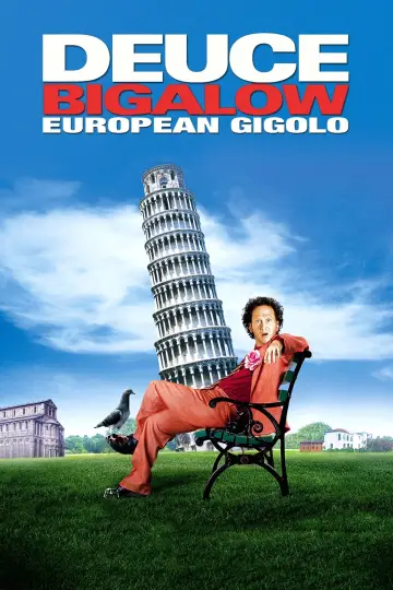 Plakat do filmu "Deuce Bigalow: Boski żigolo w Europie" #60048