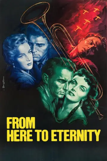 Plakat do filmu "Stąd do wieczności" #989003