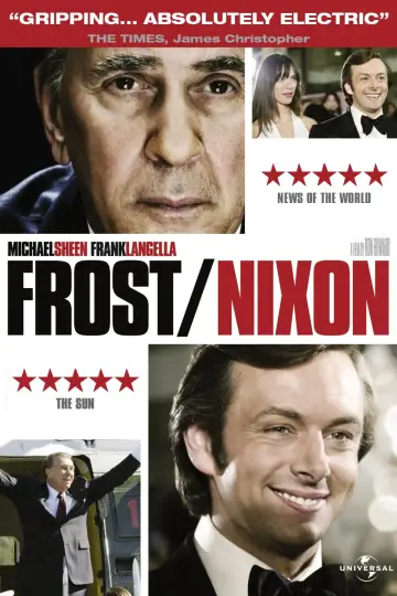 Plakat do filmu "Frost vs Nixon" #152359