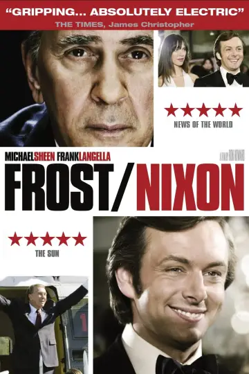 Plakat do filmu "Frost vs Nixon" #152360