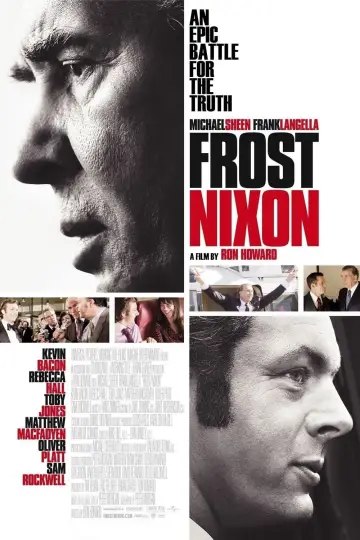 Plakat do filmu "Frost vs Nixon" #152361