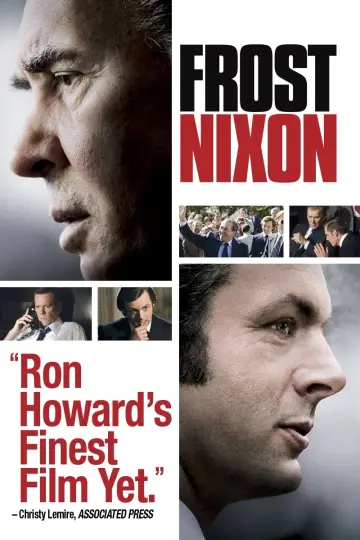 Plakat do filmu "Frost vs Nixon" #152362