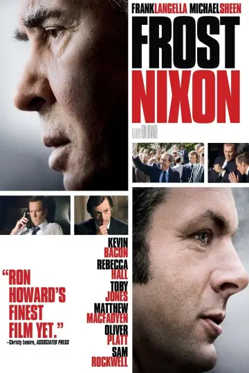 Plakat do filmu "Frost vs Nixon" #152363