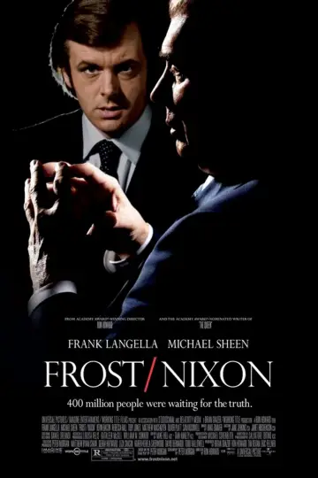 Plakat do filmu "Frost vs Nixon" #892736