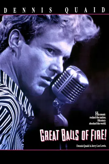 Plakat do filmu "Wielkie kule ognia" #350705