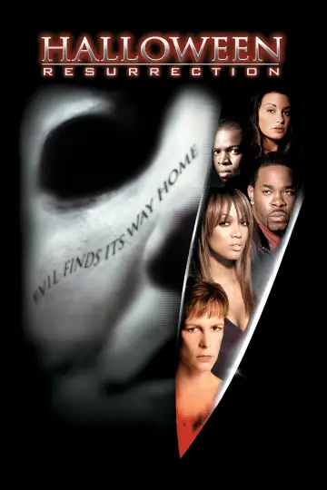 Plakat do filmu "Halloween: Resurrection" #100000