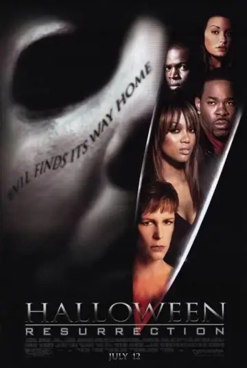 Plakat do filmu "Halloween: Resurrection" #100003