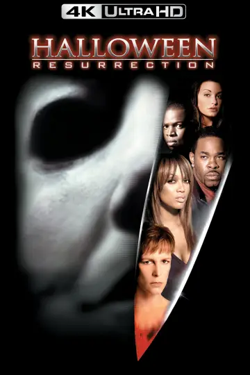 Plakat do filmu "Halloween: Resurrection" #100004
