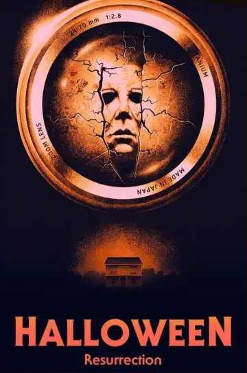 Plakat do filmu "Halloween: Resurrection" #100007