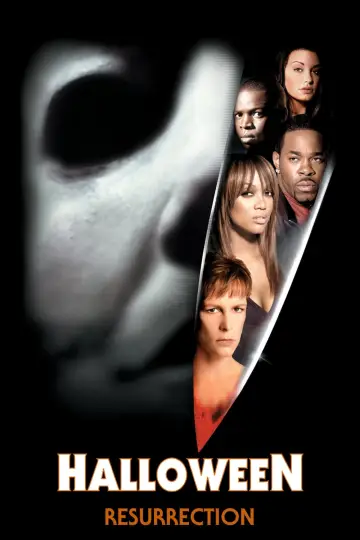 Plakat do filmu "Halloween: Resurrection" #100009