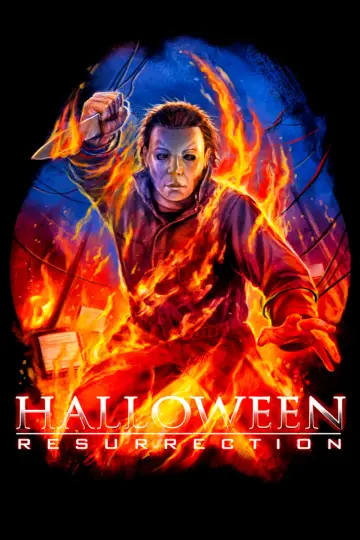 Plakat do filmu "Halloween: Resurrection" #100011