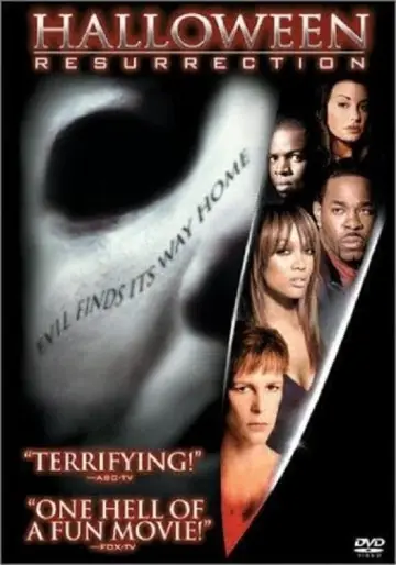 Plakat do filmu "Halloween: Resurrection" #100012