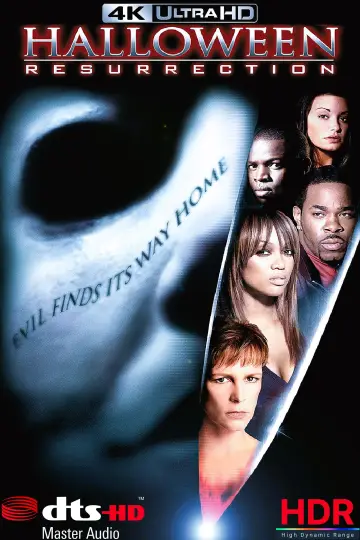 Plakat do filmu "Halloween: Resurrection" #100013