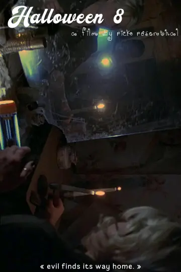 Plakat do filmu "Halloween: Resurrection" #1201462