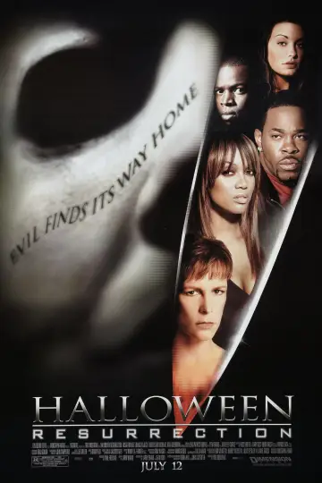 Plakat do filmu "Halloween: Resurrection" #1201474