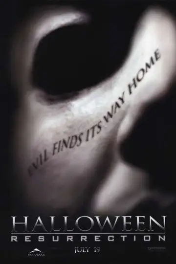 Plakat do filmu "Halloween: Resurrection" #1801460