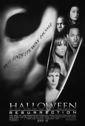 Plakat do filmu "Halloween: Resurrection" #1896600