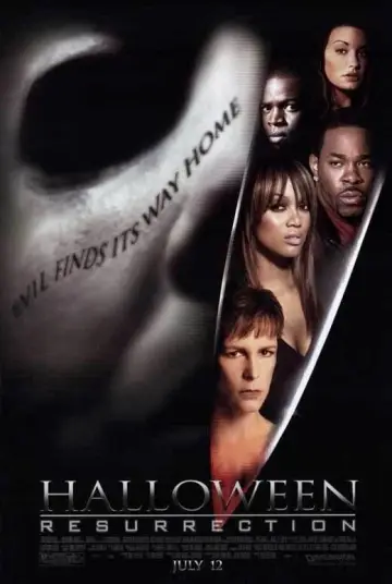 Plakat do filmu "Halloween: Resurrection" #937894