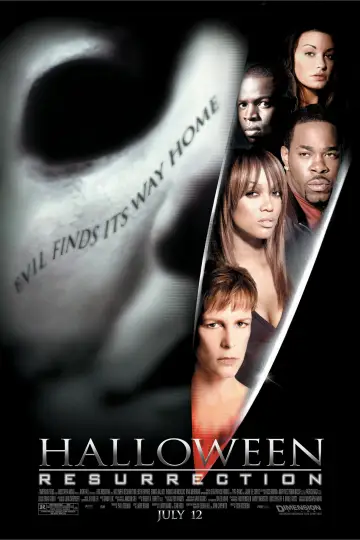 Plakat do filmu "Halloween: Resurrection" #937895