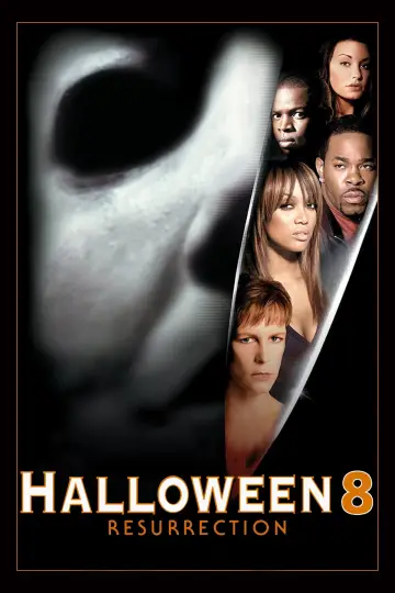 Plakat do filmu "Halloween: Resurrection" #937899
