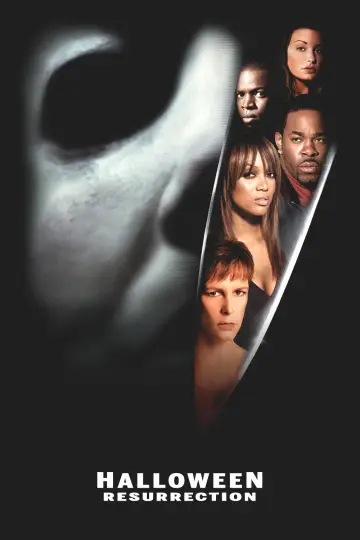 Plakat do filmu "Halloween: Resurrection" #937908