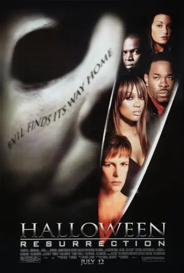 Plakat do filmu "Halloween: Resurrection" #937912