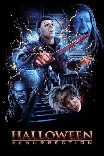 Plakat do filmu "Halloween: Resurrection" #937913