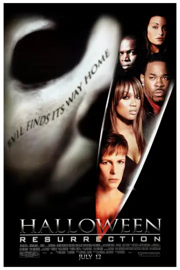 Plakat do filmu "Halloween: Resurrection" #937921