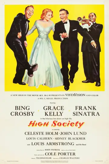 Plakat do filmu "Wyższe Sfery" #630282