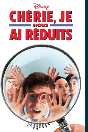 Plakat do filmu "Kochanie, zmniejszyliśmy siebie" #1437628