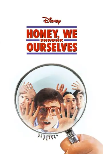 Plakat do filmu "Kochanie, zmniejszyliśmy siebie" #77304