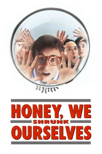 Plakat do filmu "Kochanie, zmniejszyliśmy siebie" #77306