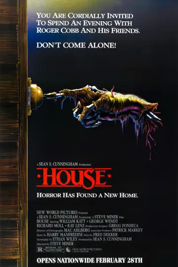 Plakat do filmu "Dom" #137284