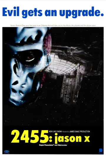 Plakat do filmu "Piątek trzynastego 10: Jason X" #1208143