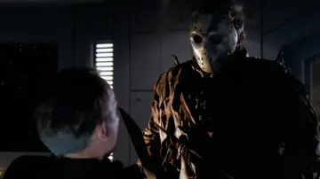 Zasłona do filmu "Piątek trzynastego 10: Jason X" #1254230