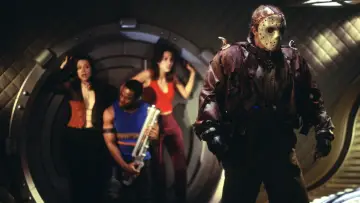 Zasłona do filmu "Piątek trzynastego 10: Jason X" #1629177