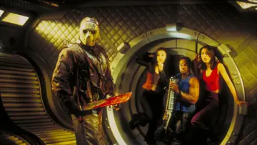 Zasłona do filmu "Piątek trzynastego 10: Jason X" #1629178