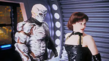 Zasłona do filmu "Piątek trzynastego 10: Jason X" #1629179