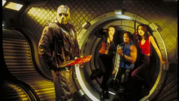 Zasłona do filmu "Piątek trzynastego 10: Jason X" #337298